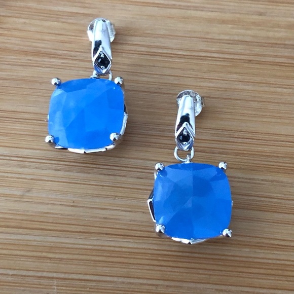 $68 Designer Estate Earrings  Sterling Silver  Marked SX 925 THAILAND - Picture 3 of 4